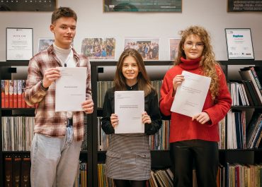 Uczniowie klas humanistycznych zakwalifikowani do Olimpiady Literatury i Języka Polskiego