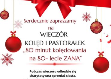 Wieczór kolęd i pastorałek