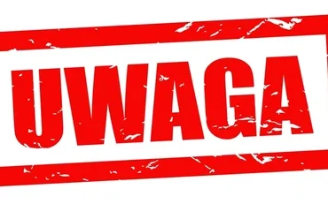 !! UWAGA !! UWAGA !!