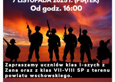 W piątek zapraszamy do Zana