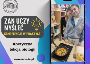 ZAN uczy myśleć — kompetencje w praktyce