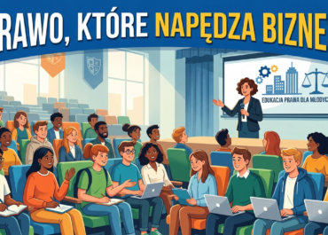„Prawo, które napędza biznes” – spotkanie klas biznesowych z przedstawicielami Banku Spółdzielczego we Wschowie