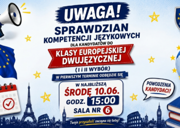 Sprawdzian kompetencji językowych